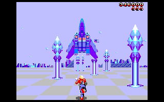 Space Harrier 3D image 3