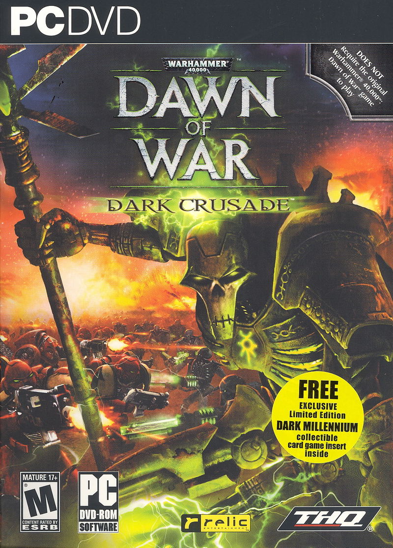 Warhammer 40,000: Dawn of War Dark Crusade image 1