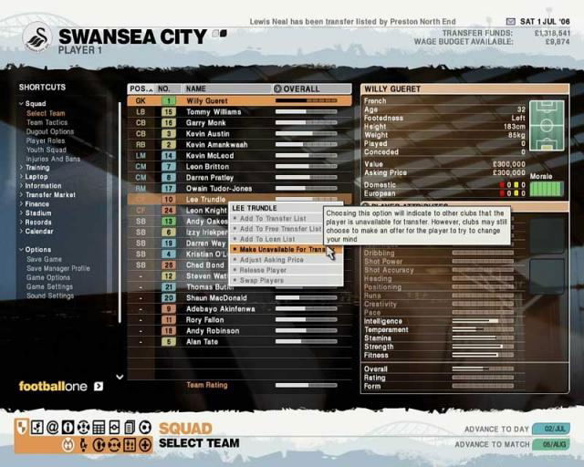 LMA Manager 2007 image 6