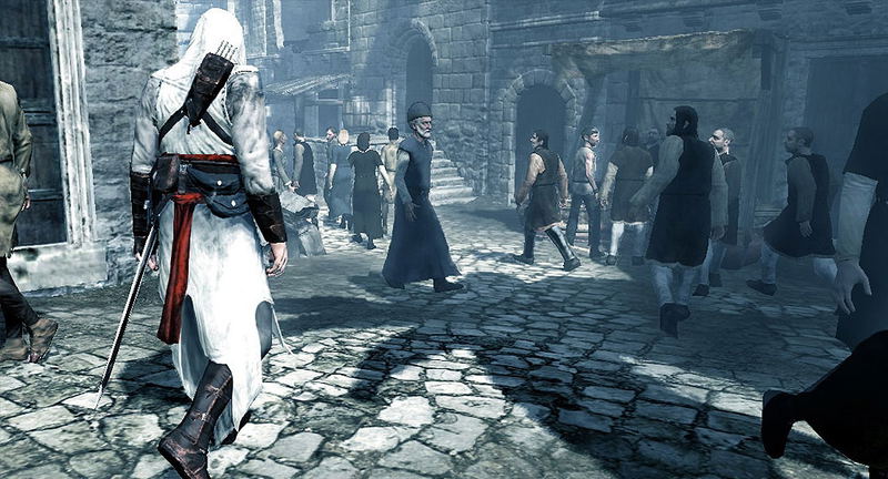 Assassin's Creed + 7" NECA Action Figure: Altair + US$ 10 Store Credit Coupon image 1