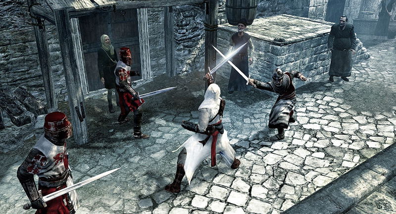 Assassin's Creed + 7" NECA Action Figure: Altair + US$ 10 Store Credit Coupon image 4