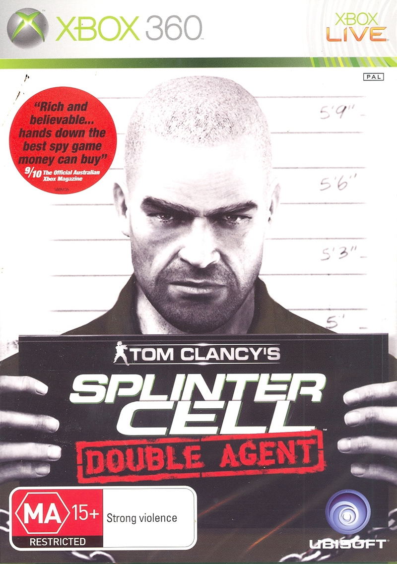 Tom Clancy's Splinter Cell: Double Agent image 1