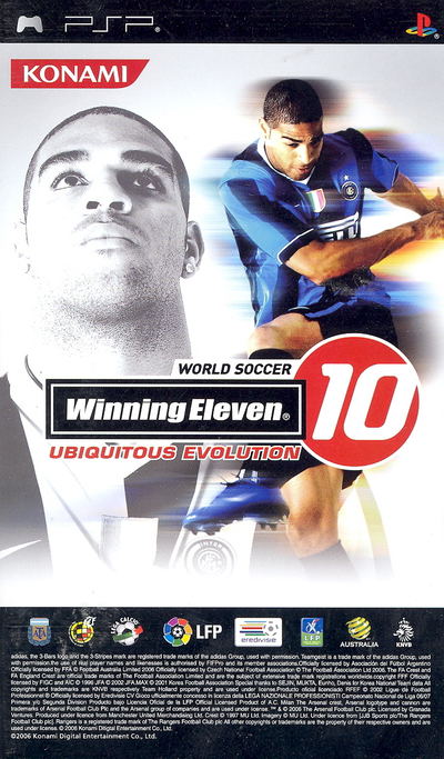Winning Eleven 10: Ubiquitous Evolution for Sony PSP 