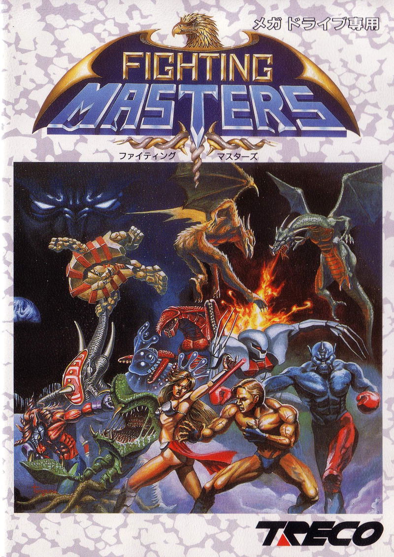 Fighting Masters image 1