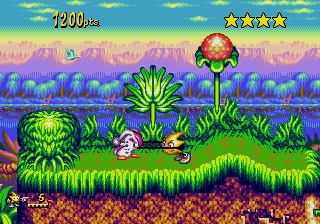 Ristar: The Shooting Star image 2