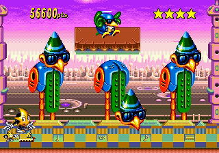 Ristar: The Shooting Star image 6