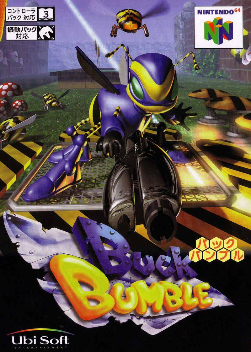 Buck Bumble for Nintendo64