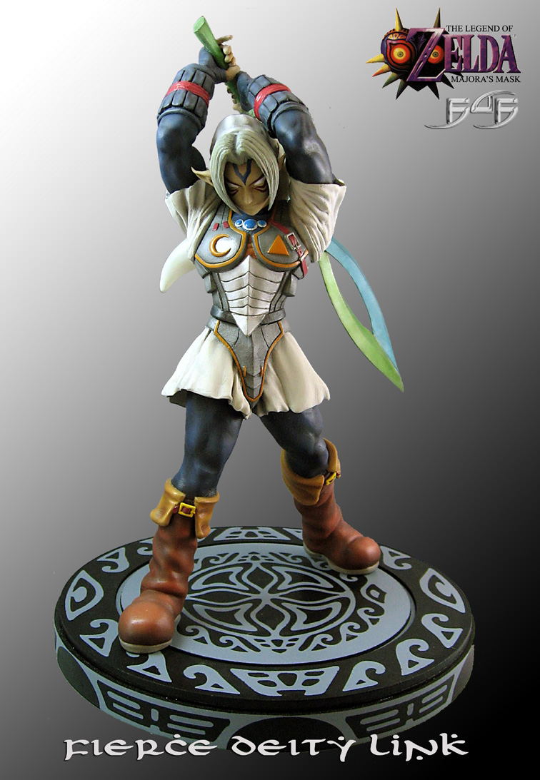 The Legend of Zelda - Fierce Deity Link Statue image 1