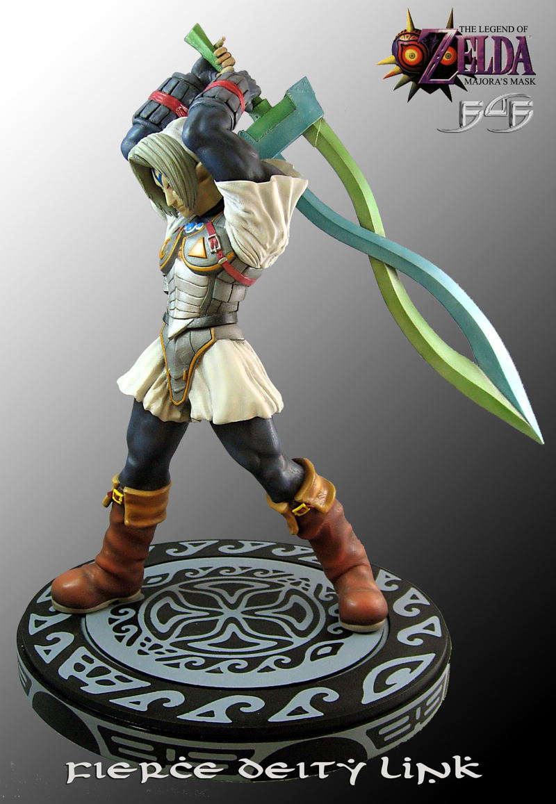 The Legend of Zelda - Fierce Deity Link Statue image 2