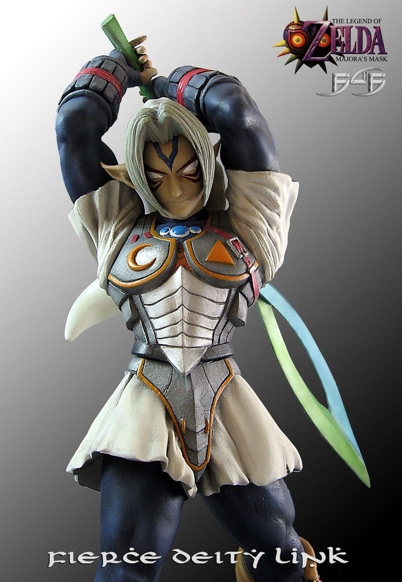 The Legend of Zelda - Fierce Deity Link Statue image 3