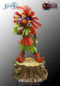 The Legend of Zelda - Skull Kid Collectible Statue thumbnail 1