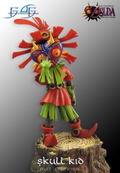 The Legend of Zelda - Skull Kid Collectible Statue thumbnail 2