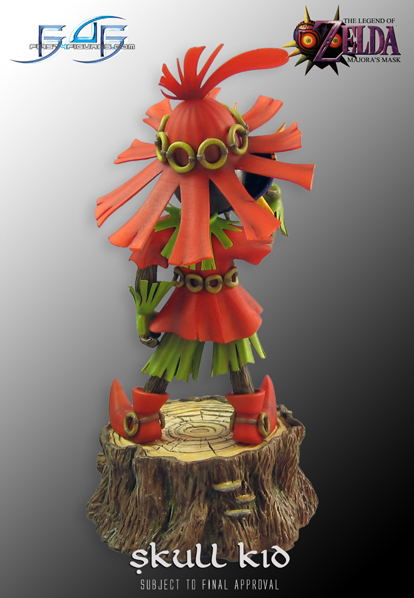 The Legend of Zelda - Skull Kid Collectible Statue image 3