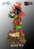 The Legend of Zelda - Skull Kid Collectible Statue thumbnail 4