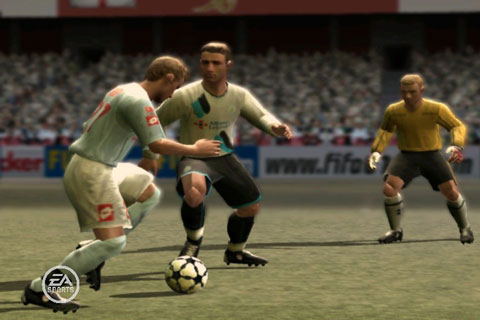 FIFA Soccer 07 image 3