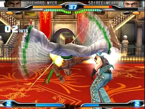 The King of Fighters: Maximum Impact 2 image 5
