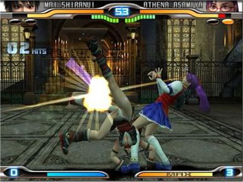 The King of Fighters: Maximum Impact 2 image 6