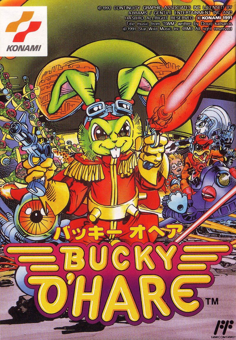 Bucky O'Hare image 1