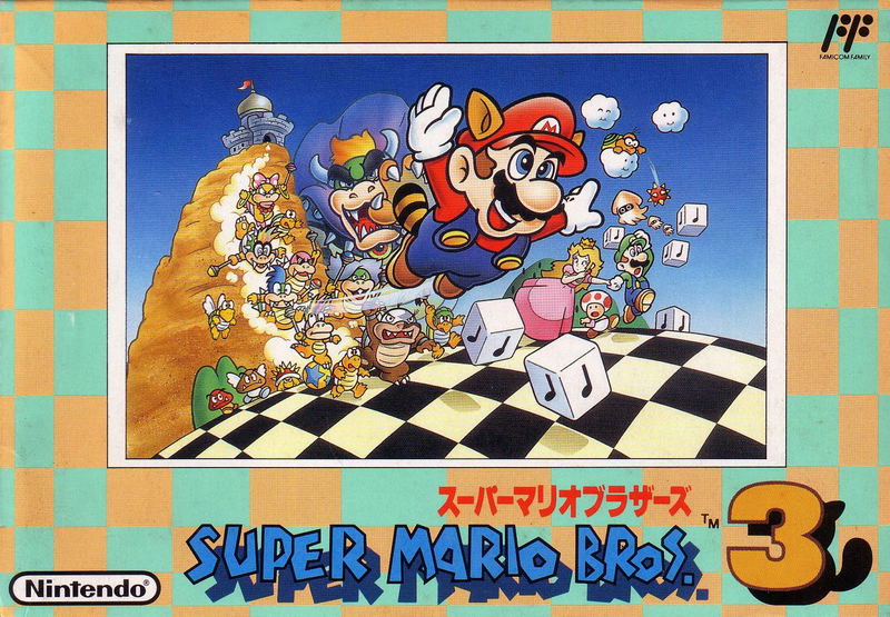 Super Mario for Famicom NES - Main Image