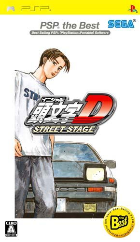 Initial D Street Stage (PSP the Best) image 1