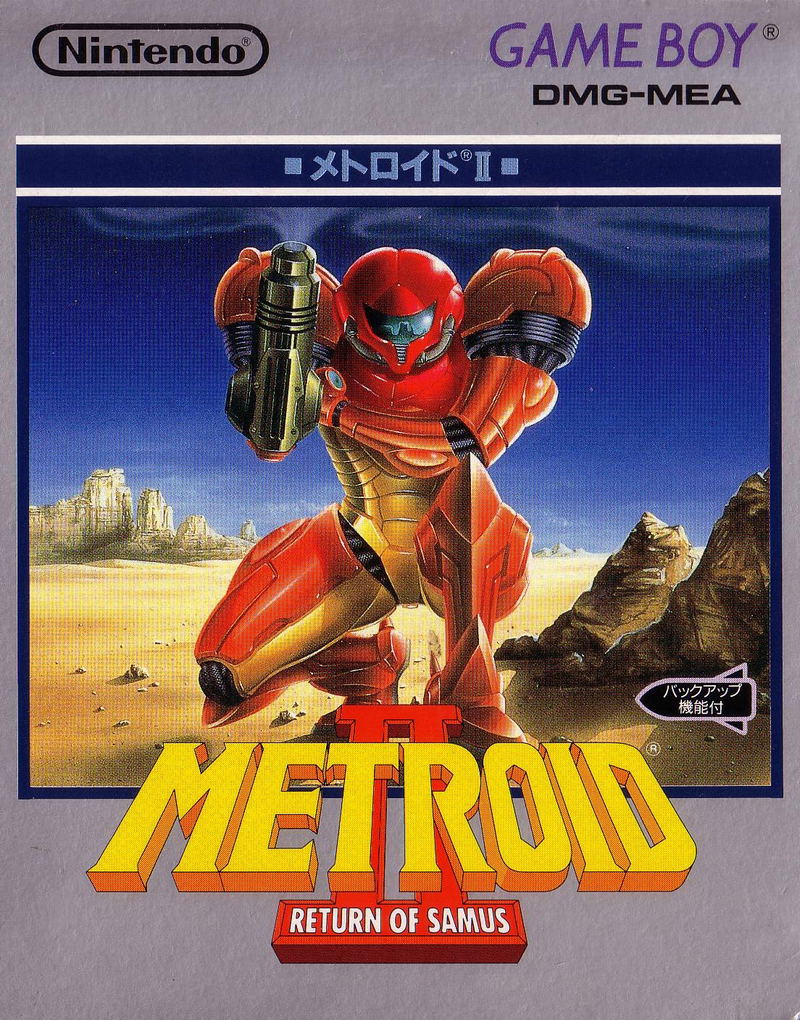 Metroid II: Return of Samus image 1