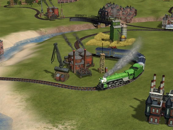 Sid Meier's Railroads! image 2