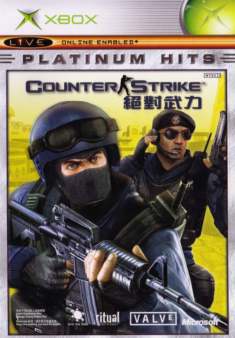 Counter-Strike (Platinum Hits) image 1