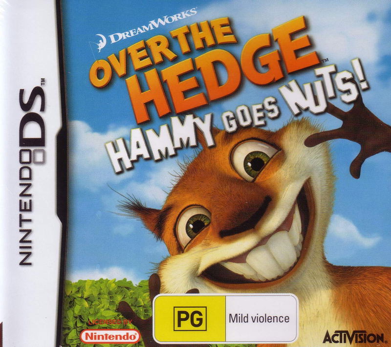 Over the Hedge: Hammy Goes Nuts image 1
