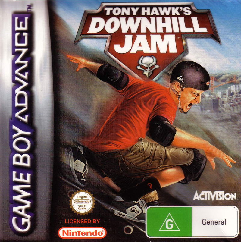Tony Hawk's Downhill Jam image 1