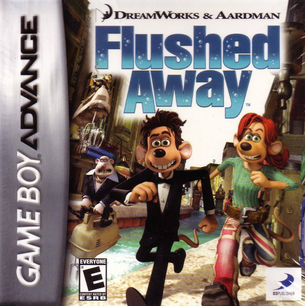 Flushed Away for Game Boy Advance