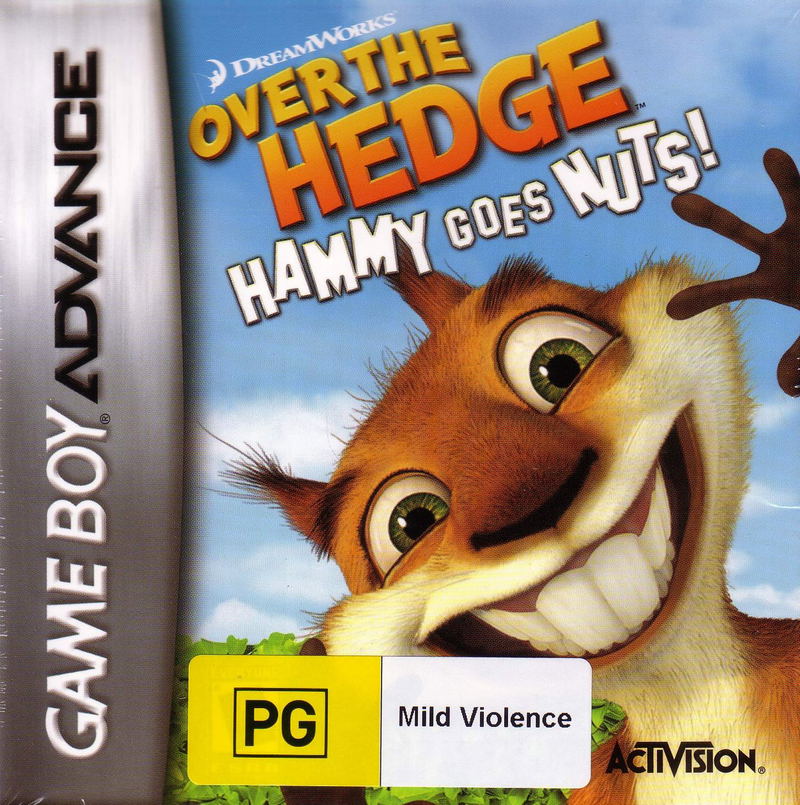 Over the Hedge: Hammy Goes Nuts image 1