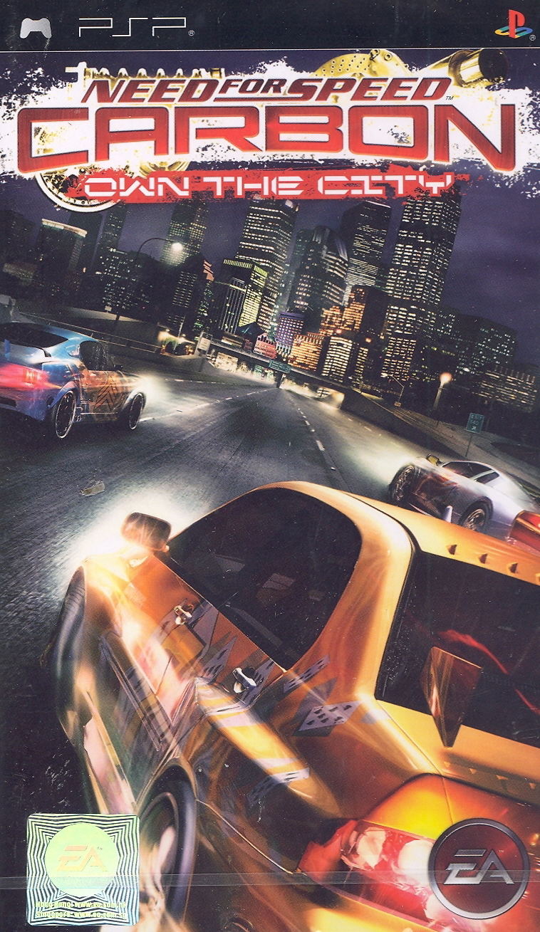 Need For Speed: Carbon Own the City (Chinese Packing) for Sony PSP