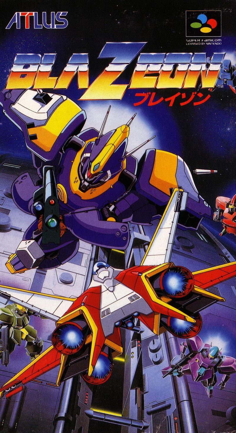 BlaZeon: The Bio-Cyborg Challenge image 1
