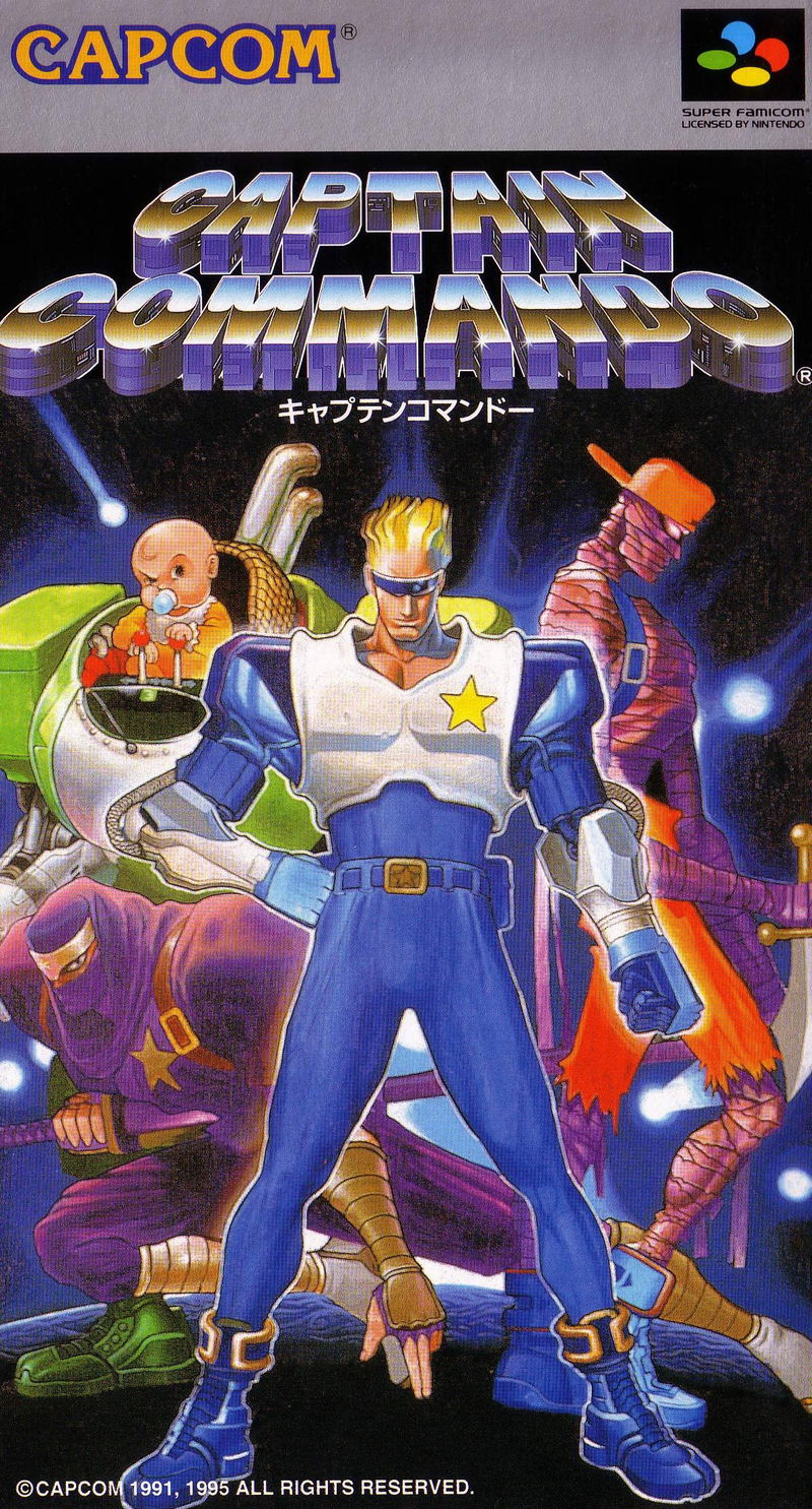 Captain Commando image 1