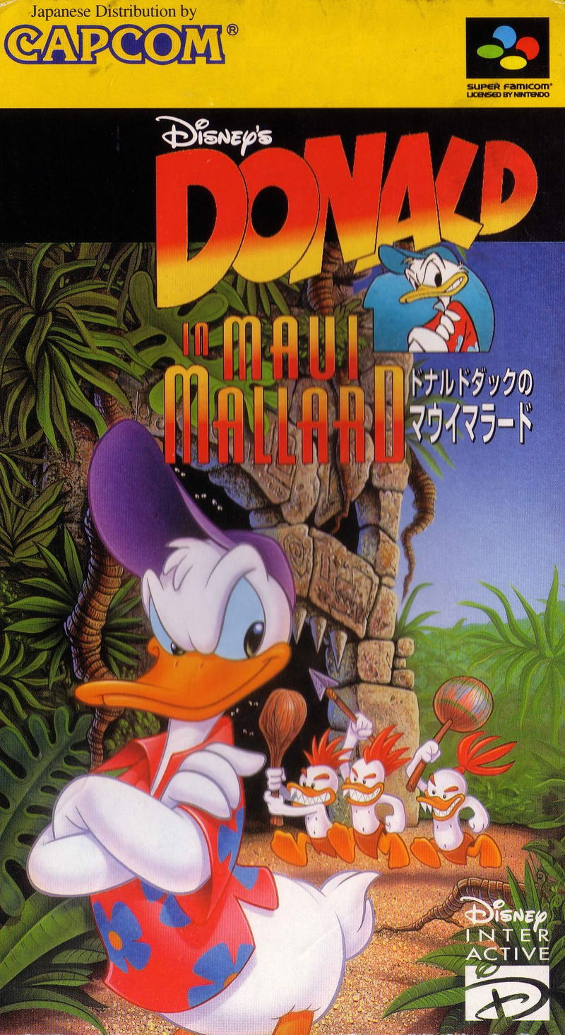 Donald Duck: Maui Mallard in Cold Shadow image 1