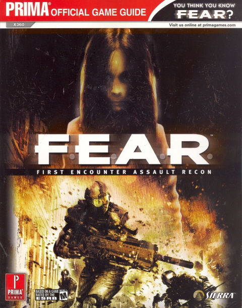F.E.A.R.: First Encounter Assault Recon: Prima Official Game Guide image 1