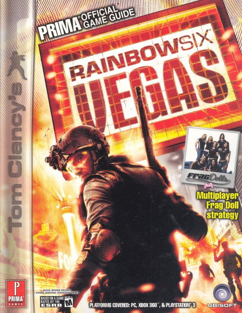 Tom Clancy's Rainbow Six Vegas: Prima Official Game Guide image 1