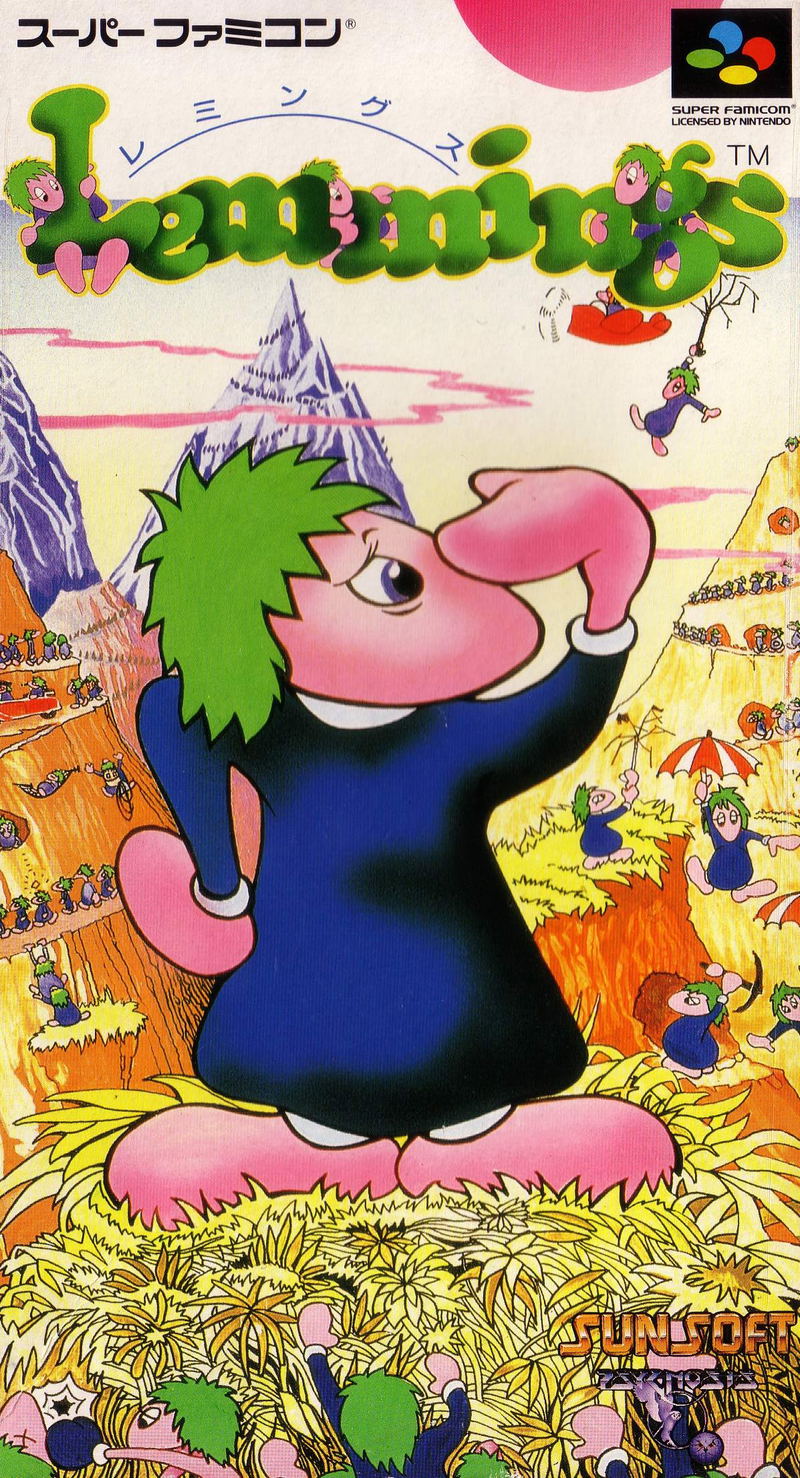 Lemmings image 1