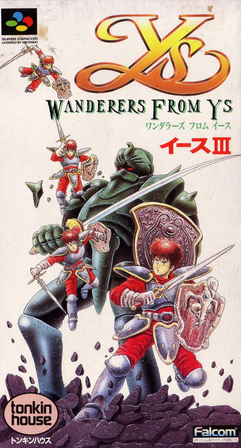 Ys III: Wanderers From Ys image 1