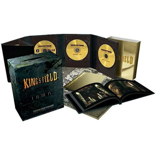 From Software 20th Anniversary: King's Field -Dark Side Box- image 1