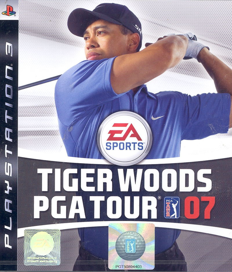 Tiger Woods PGA Tour 07 image 1