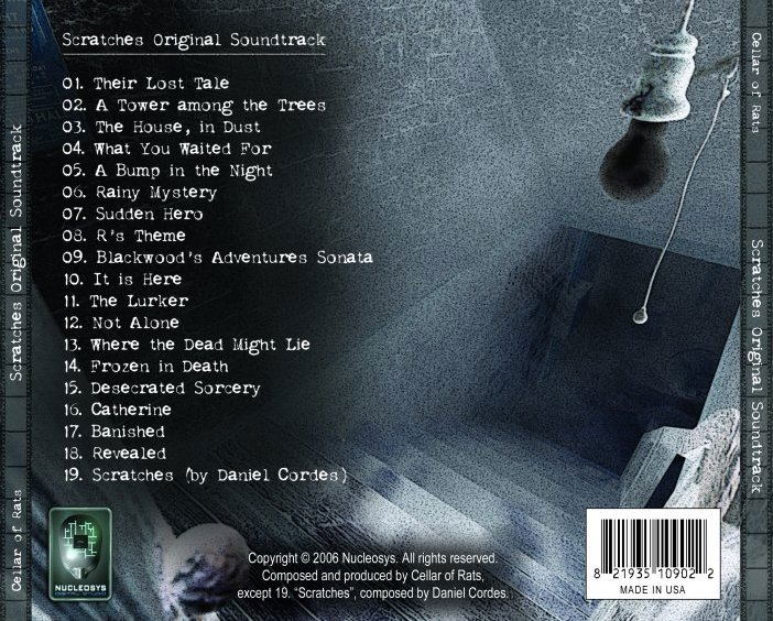 Scratches Original Soundtrack image 2