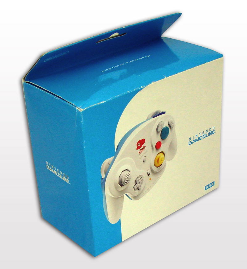 Wavebird Wireless Controller - Club Nintendo Customized Color [Club Nintendo Limited Edition] image 1