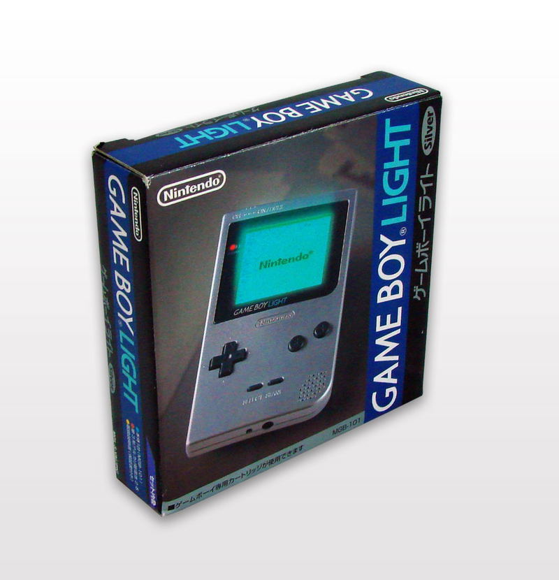 Game Boy Light Console - Silver Edition image 1