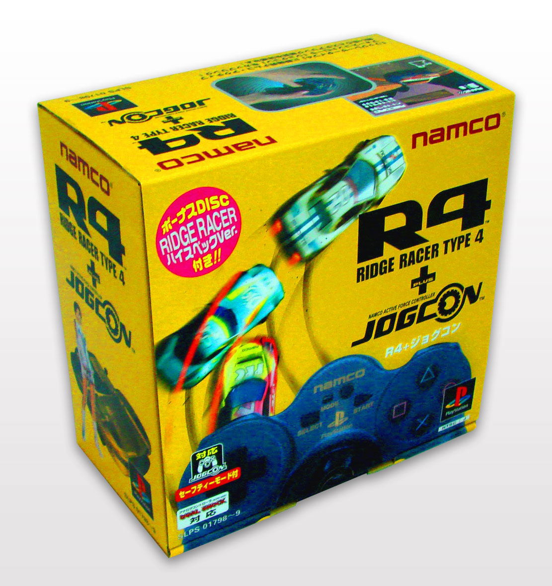 R4: Ridge Racer Type 4 [Limited Edition /w JogCon] for PlayStation