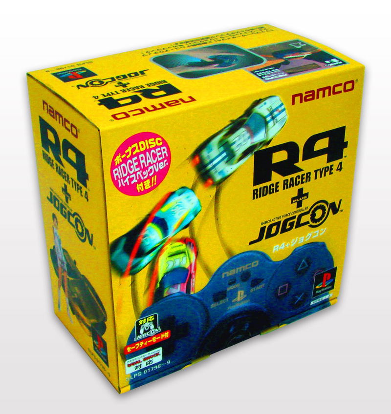 R4: Ridge Racer Type 4 [Limited Edition /w JogCon] image 1