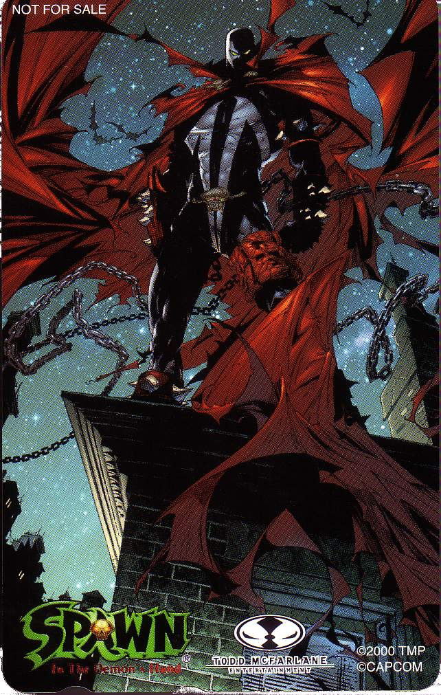 Spawn: In the Demon's Hand [Limited Edition /w Phone Card] image 2