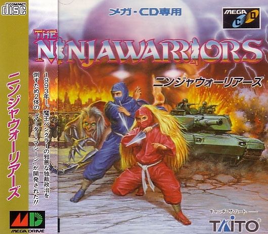 The Ninja Warriors for Mega CD