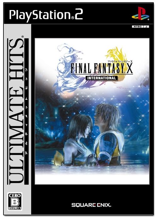 Final Fantasy X-2 International + Last Mission (Ultimate Hits) for