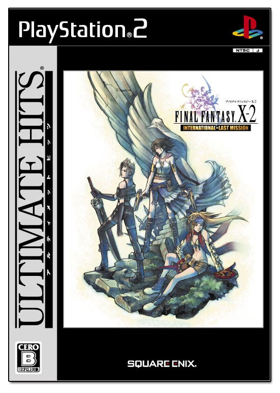 Final Fantasy X-2 International + Last Mission (Ultimate Hits) image 1